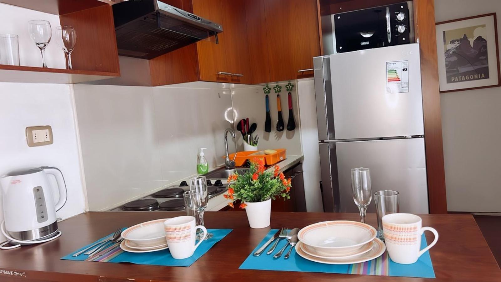 Apartamentos Bulnes Santiago de Chile Habitación foto